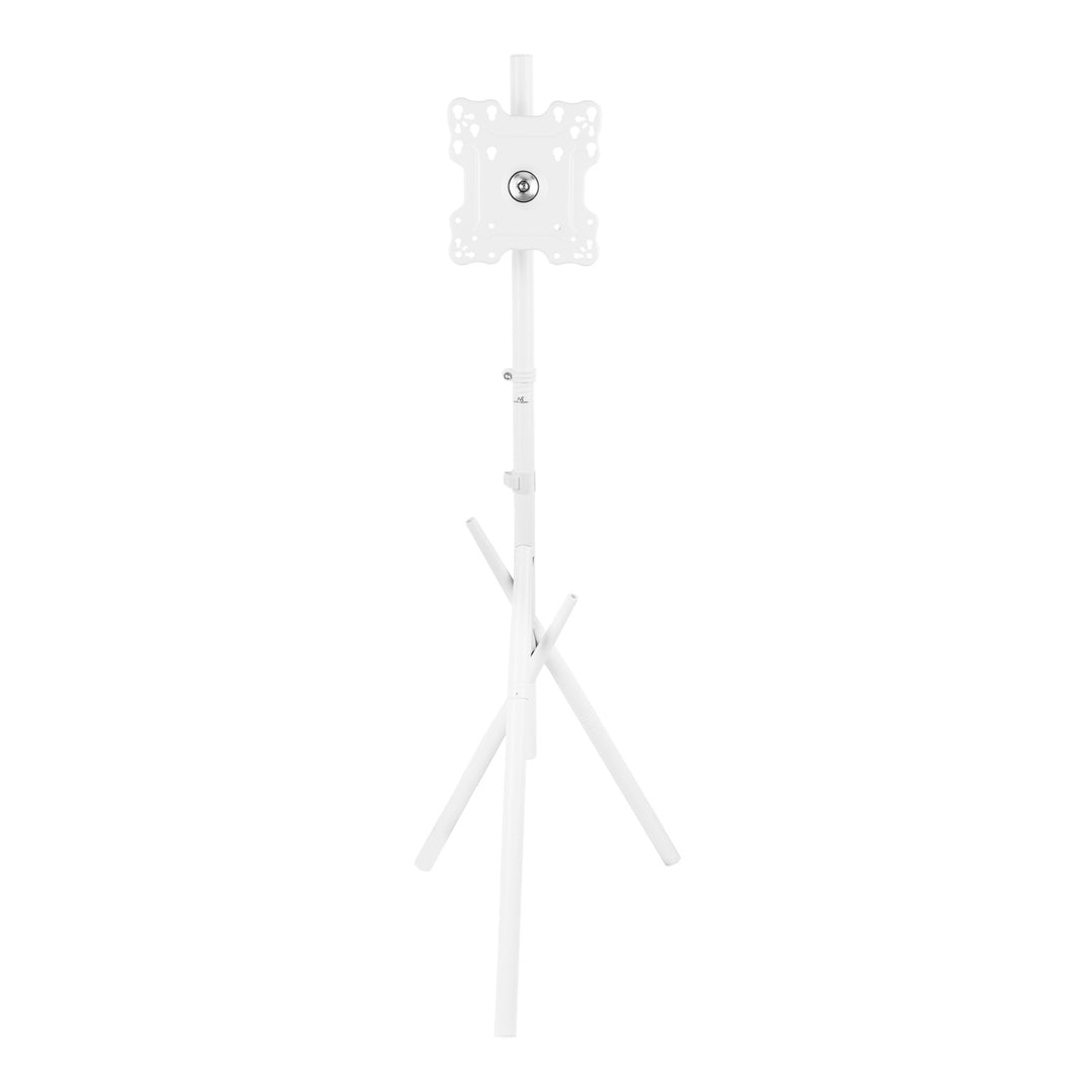 Golvfäste/golvstativ för TV Maclean, 27–55 tum, max. VESA 200x200, max. 60 kg, MC-181 W