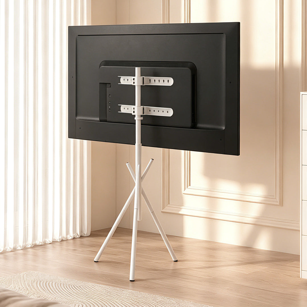 TV-fäste/golvstativ för Maclean, 37–80", max. VESA 600x400, max. 60 kg, MC-182 W