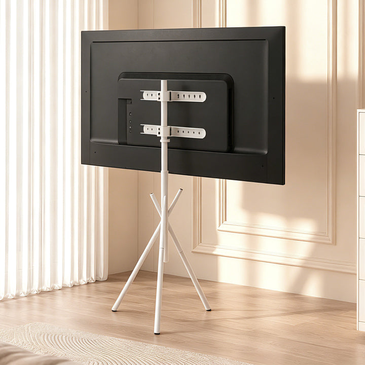 TV-fäste/golvstativ för Maclean, 37–80", max. VESA 600x400, max. 60 kg, MC-182 W