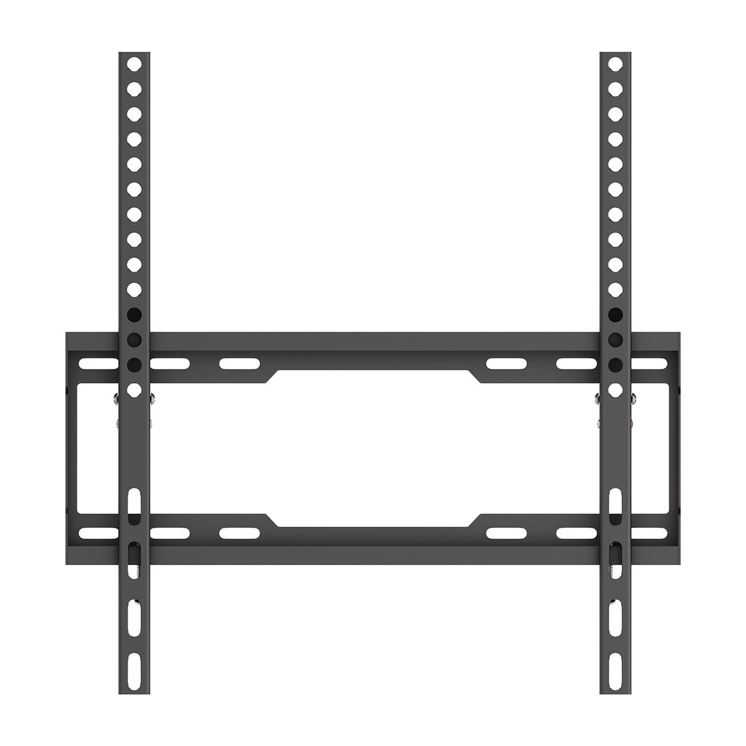 TV-fäste/hängare Maclean, max VESA 400x400, 32–75 tum, upp till 45 kg, svart, lutningsjustering 0°–-8°, MC-187