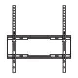 TV-fäste/hängare Maclean, max VESA 400x400, 32–75 tum, upp till 45 kg, svart, lutningsjustering 0°–-8°, MC-187
