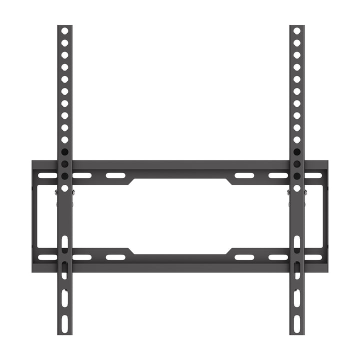 TV-fäste/hängare Maclean, max VESA 400x400, 32–75 tum, upp till 45 kg, svart, lutningsjustering 0°–-8°, MC-187