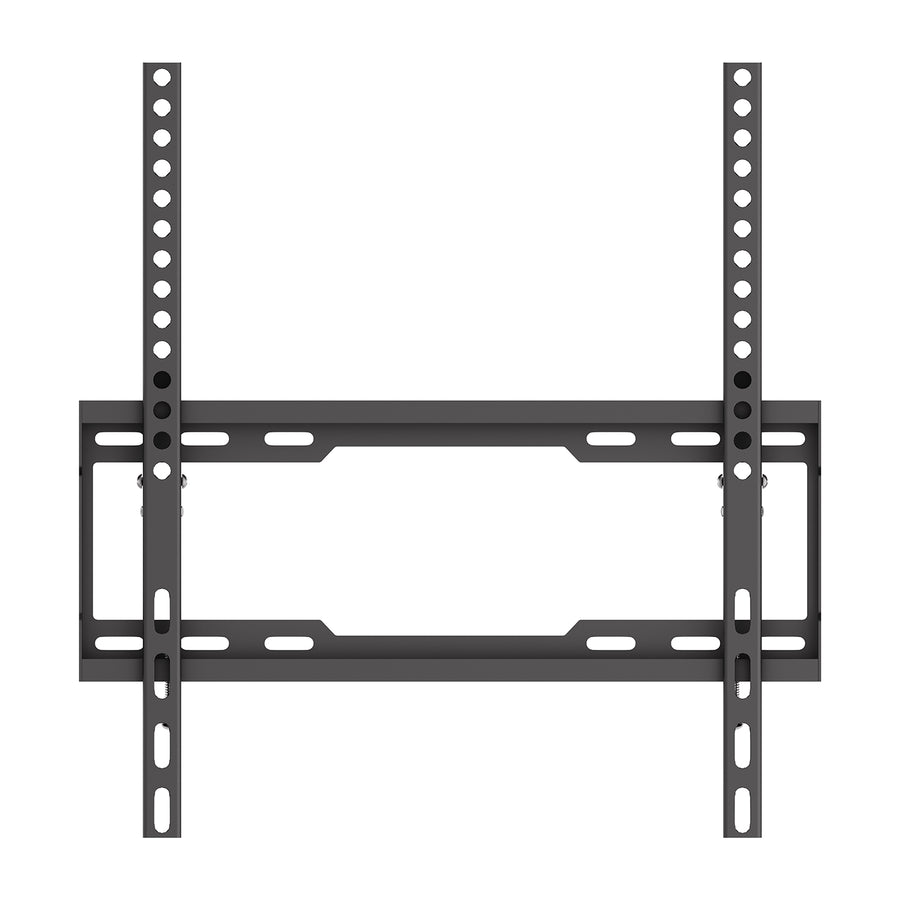 TV-fäste/hängare Maclean, max VESA 400x400, 32–75 tum, upp till 45 kg, svart, lutningsjustering 0°–-8°, MC-187