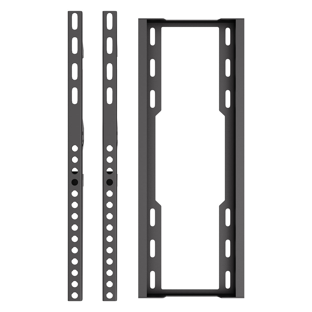 TV-fäste/hängare Maclean, max VESA 400x400, 32–75 tum, upp till 45 kg, svart, lutningsjustering 0°–-8°, MC-187