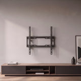 TV-fäste/hängare Maclean, max VESA 400x400, 32–75 tum, upp till 45 kg, svart, lutningsjustering 0°–-8°, MC-187