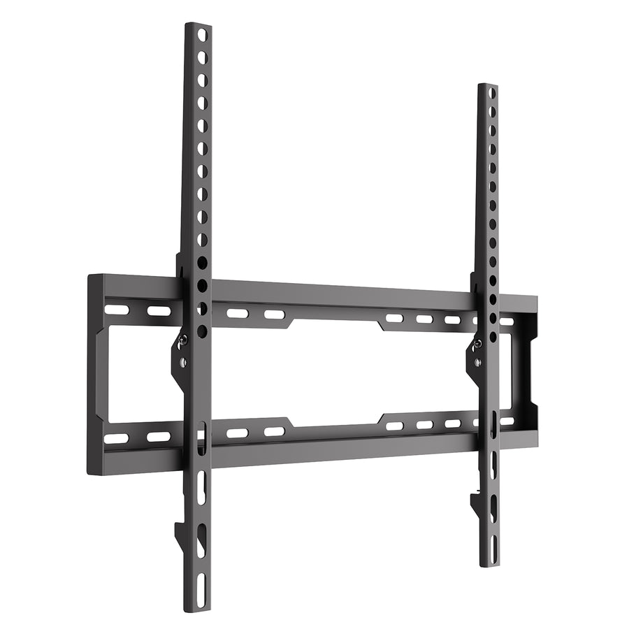 TV-fäste/hängare Maclean, max VESA 600x400, 37–86 tum, upp till 45 kg, svart, lutningsjustering 0°–-8°, MC-188