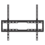 TV-fäste/hängare Maclean, max VESA 600x400, 37–86 tum, upp till 45 kg, svart, lutningsjustering 0°–-8°, MC-188