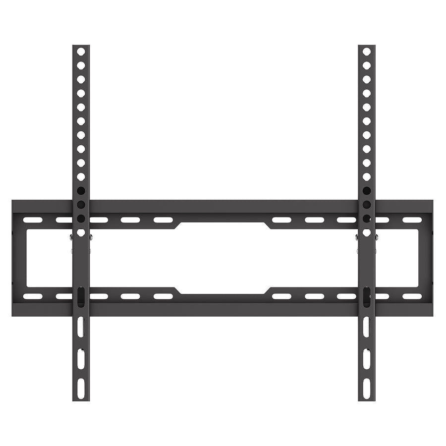 TV-fäste/hängare Maclean, max VESA 600x400, 37–86 tum, upp till 45 kg, svart, lutningsjustering 0°–-8°, MC-188