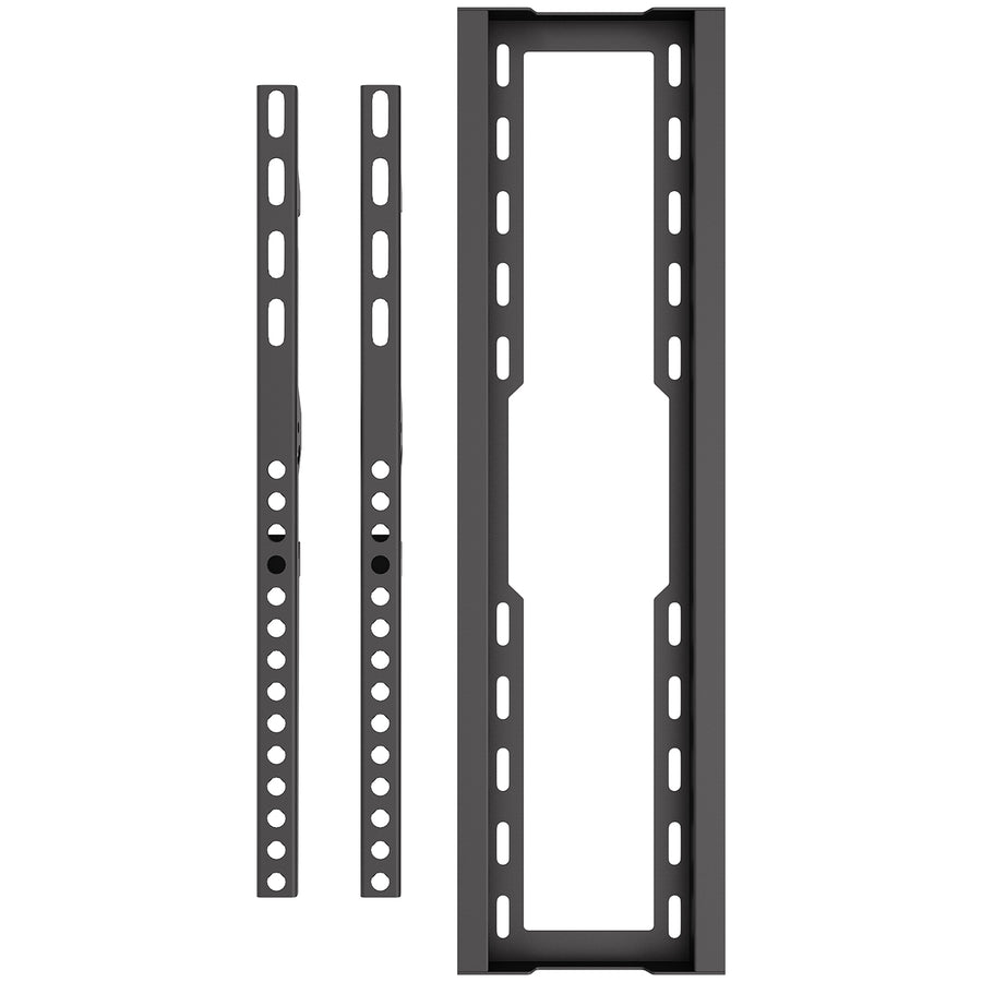 TV-fäste/hängare Maclean, max VESA 600x400, 37–86 tum, upp till 45 kg, svart, lutningsjustering 0°–-8°, MC-188
