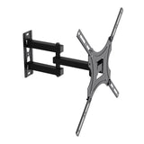 TV-fäste/hängare Maclean, max VESA 400x400, 32–55 tum, upp till 25 kg, svart, lutningsjustering 0°–-15° och vridning +90°–-90°, MC-190
