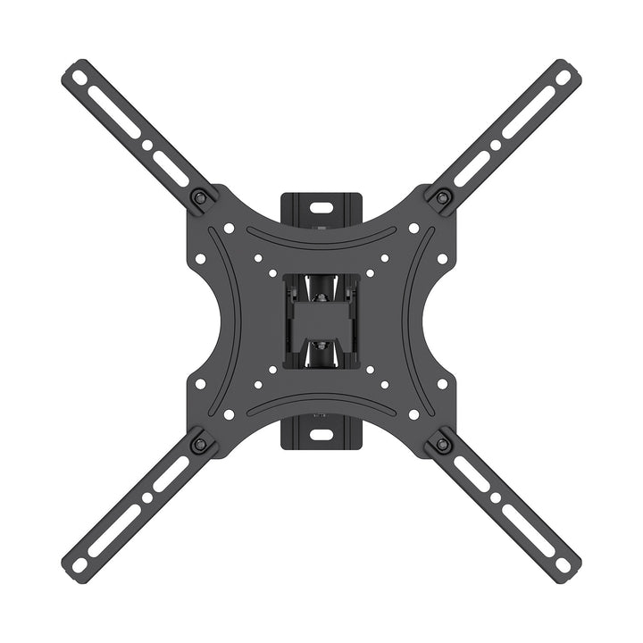 TV-fäste/hängare Maclean, max VESA 400x400, 32–55 tum, upp till 25 kg, svart, lutningsjustering 0°–-15° och vridning +90°–-90°, MC-190