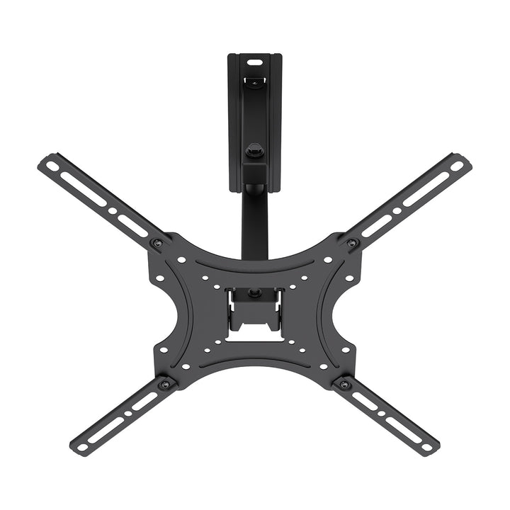 TV-fäste/hängare Maclean, max VESA 400x400, 32–55 tum, upp till 25 kg, svart, lutningsjustering 0°–-15° och vridning +90°–-90°, MC-190