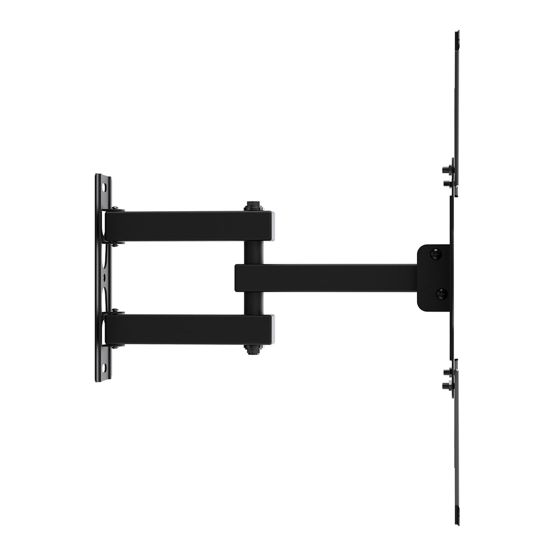 TV-fäste/hängare Maclean, max VESA 400x400, 32–55 tum, upp till 25 kg, svart, lutningsjustering 0°–-15° och vridning +90°–-90°, MC-190