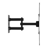 TV-fäste/hängare Maclean, max VESA 400x400, 32–55 tum, upp till 25 kg, svart, lutningsjustering 0°–-15° och vridning +90°–-90°, MC-190
