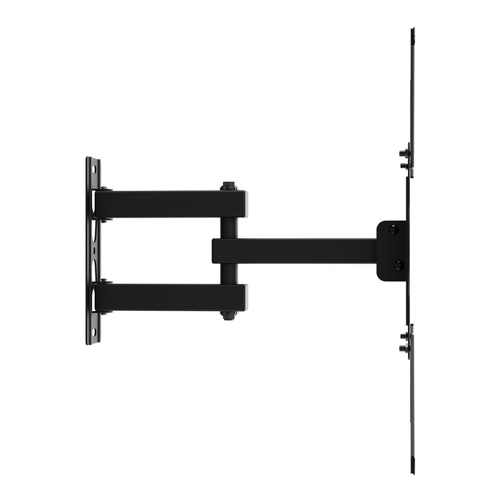 TV-fäste/hängare Maclean, max VESA 400x400, 32–55 tum, upp till 25 kg, svart, lutningsjustering 0°–-15° och vridning +90°–-90°, MC-190