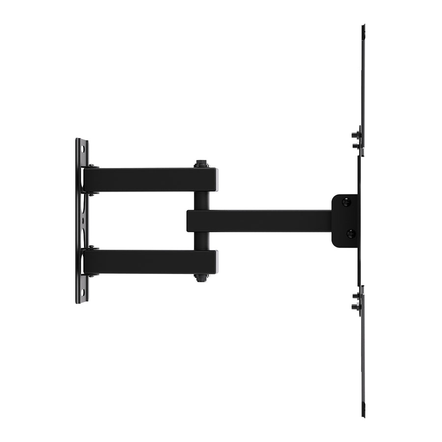 TV-fäste/hängare Maclean, max VESA 400x400, 32–55 tum, upp till 25 kg, svart, lutningsjustering 0°–-15° och vridning +90°–-90°, MC-190