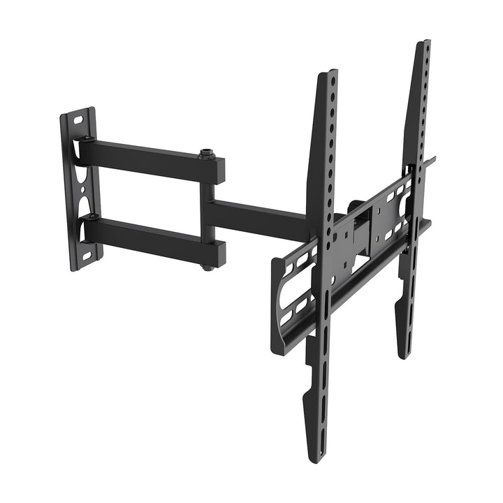 TV-fäste/hängare Maclean, max VESA 400x400, 32–55 tum, upp till 30 kg, svart, lutningsjustering +2°–-10° och vridning +90°–-90°, MC-191
