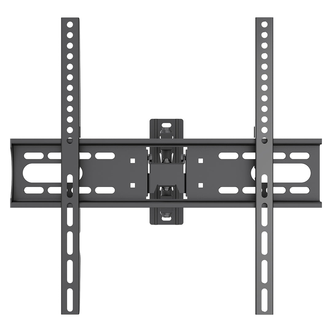 TV-fäste/hängare Maclean, max VESA 400x400, 32–55 tum, upp till 30 kg, svart, lutningsjustering +2°–-10° och vridning +90°–-90°, MC-191