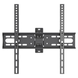 TV-fäste/hängare Maclean, max VESA 400x400, 32–55 tum, upp till 30 kg, svart, lutningsjustering +2°–-10° och vridning +90°–-90°, MC-191