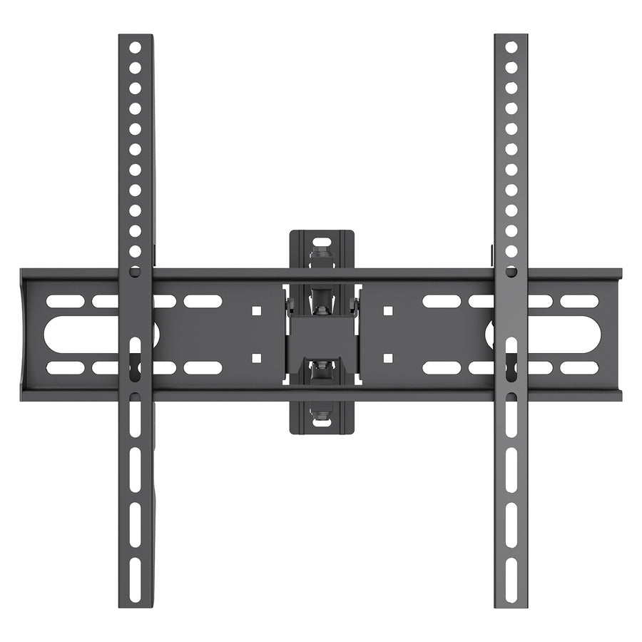 TV-fäste/hängare Maclean, max VESA 400x400, 32–55 tum, upp till 30 kg, svart, lutningsjustering +2°–-10° och vridning +90°–-90°, MC-191