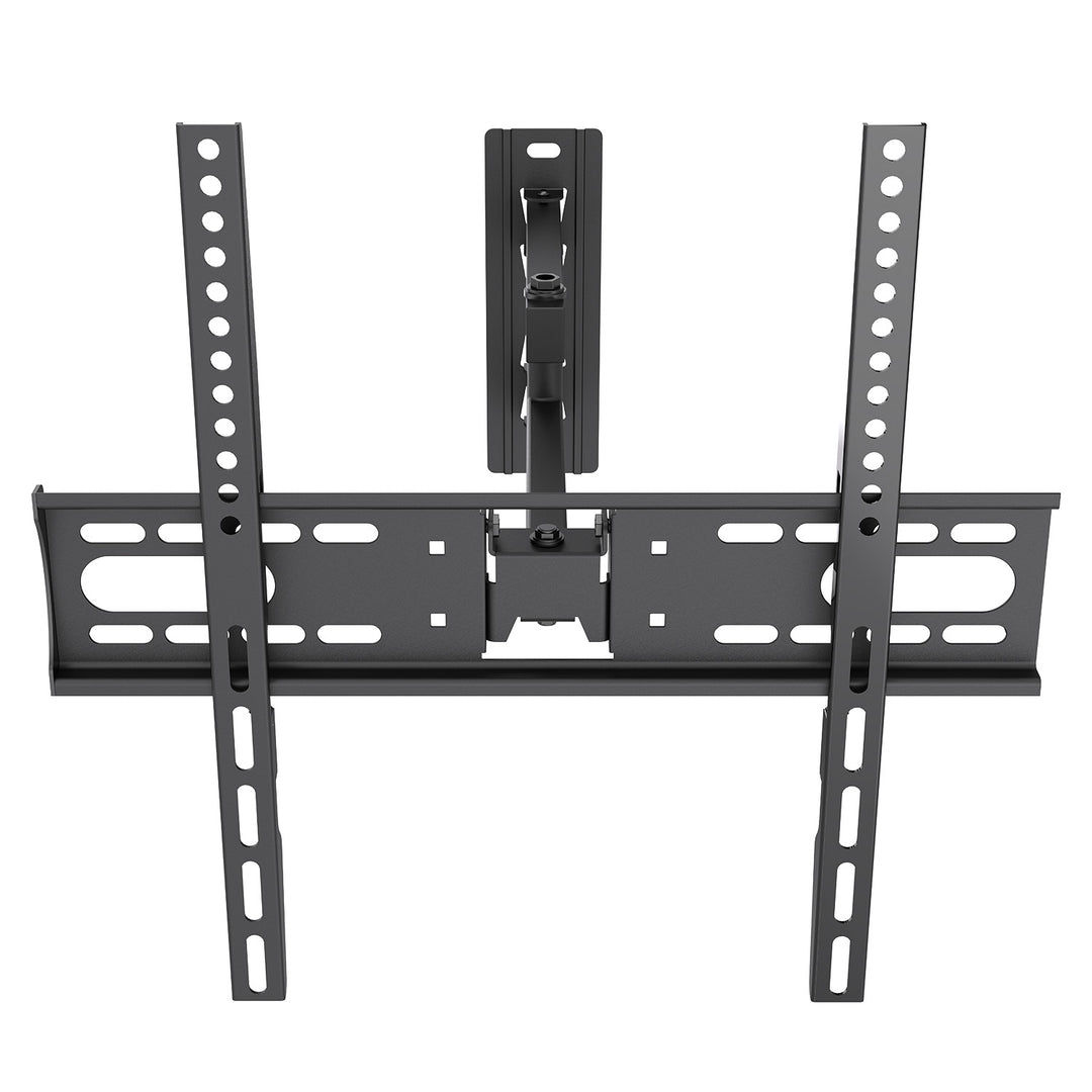 TV-fäste/hängare Maclean, max VESA 400x400, 32–55 tum, upp till 30 kg, svart, lutningsjustering +2°–-10° och vridning +90°–-90°, MC-191