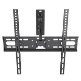 TV-fäste/hängare Maclean, max VESA 400x400, 32–55 tum, upp till 30 kg, svart, lutningsjustering +2°–-10° och vridning +90°–-90°, MC-191