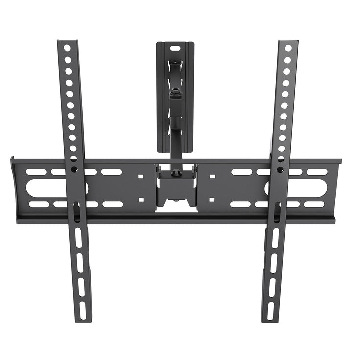 TV-fäste/hängare Maclean, max VESA 400x400, 32–55 tum, upp till 30 kg, svart, lutningsjustering +2°–-10° och vridning +90°–-90°, MC-191