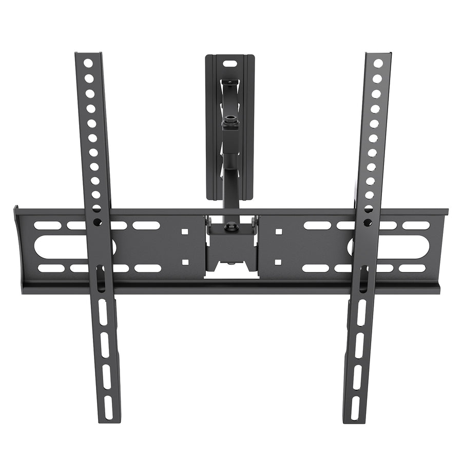 TV-fäste/hängare Maclean, max VESA 400x400, 32–55 tum, upp till 30 kg, svart, lutningsjustering +2°–-10° och vridning +90°–-90°, MC-191