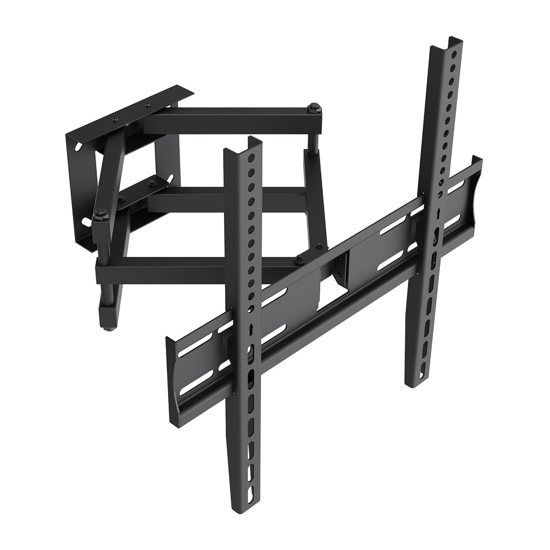 TV-fäste/hängare Maclean, max VESA 400x400, 32–70 tum, upp till 40 kg, svart, lutningsjustering +12°–-12° och vridning +60°–-60°, MC-192