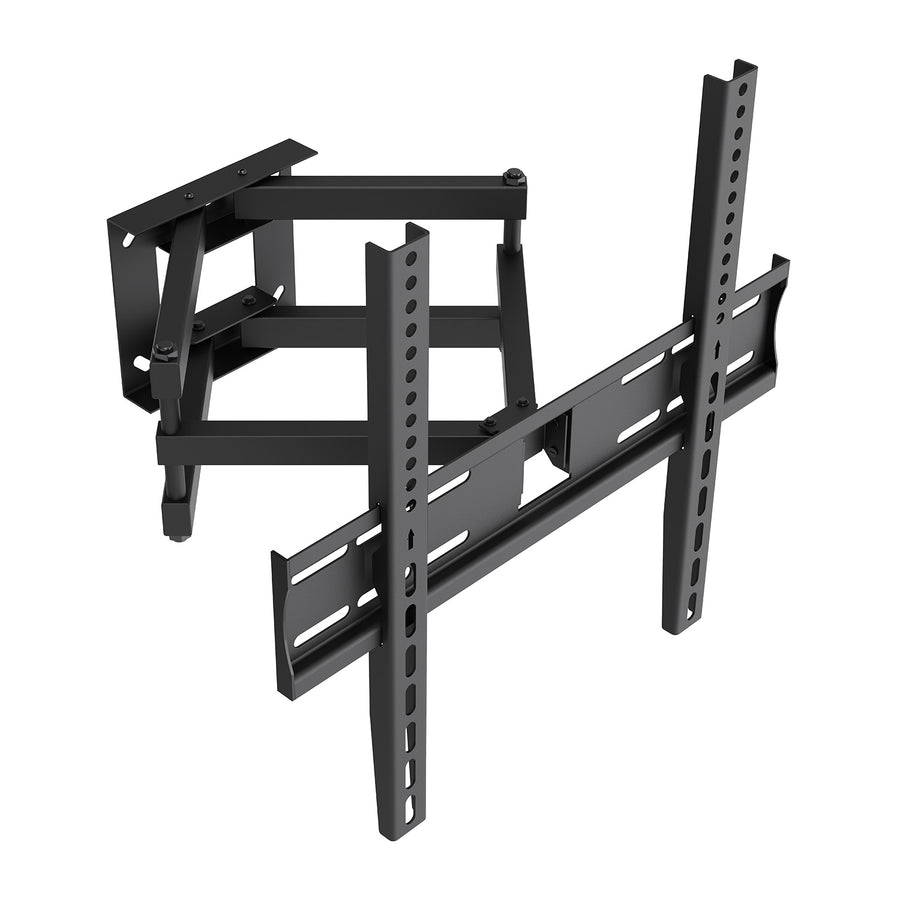 TV-fäste/hängare Maclean, max VESA 400x400, 32–70 tum, upp till 40 kg, svart, lutningsjustering +12°–-12° och vridning +60°–-60°, MC-192