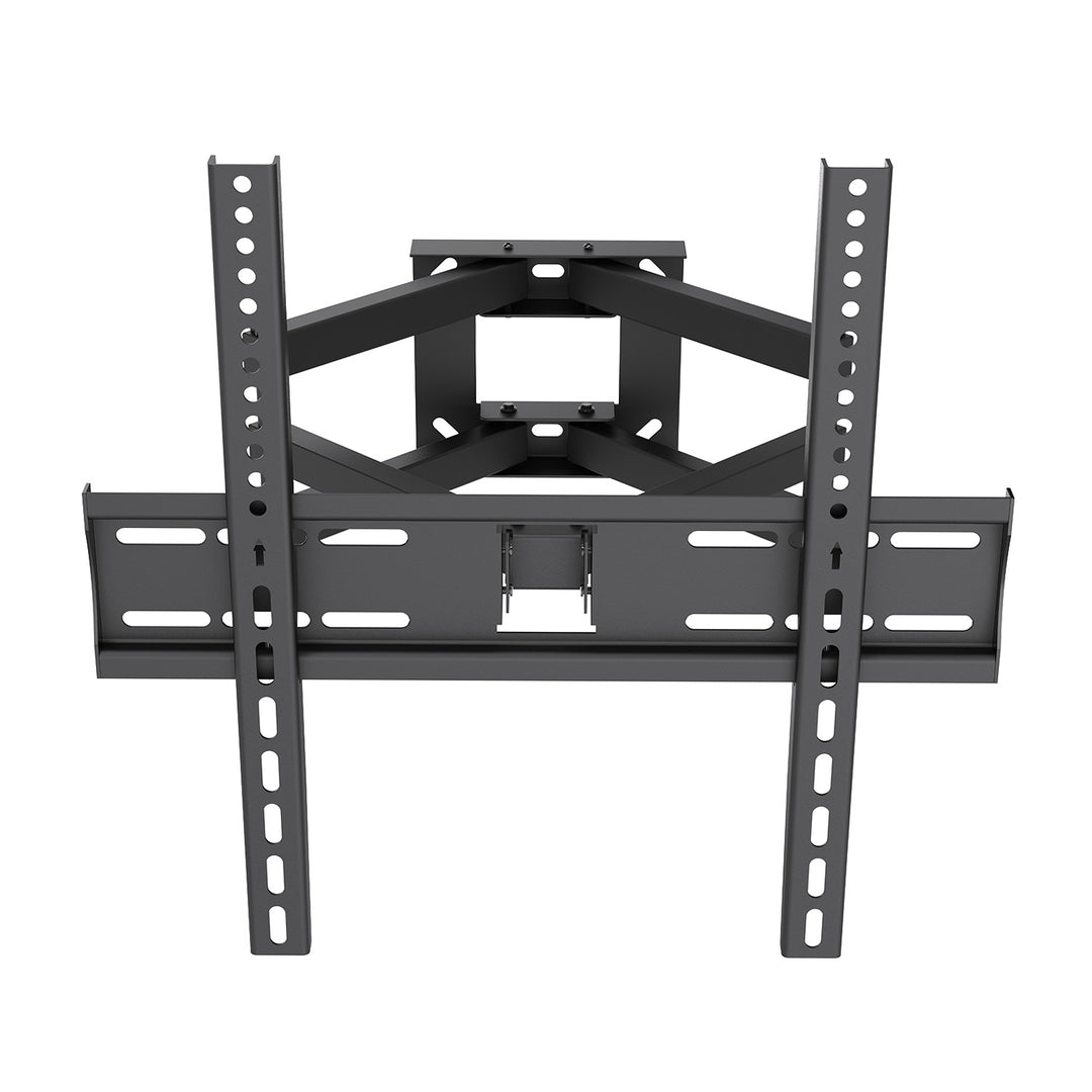 TV-fäste/hängare Maclean, max VESA 400x400, 32–70 tum, upp till 40 kg, svart, lutningsjustering +12°–-12° och vridning +60°–-60°, MC-192