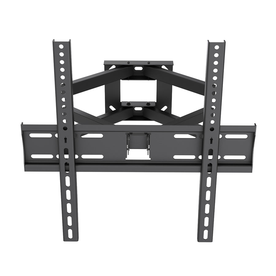 TV-fäste/hängare Maclean, max VESA 400x400, 32–70 tum, upp till 40 kg, svart, lutningsjustering +12°–-12° och vridning +60°–-60°, MC-192