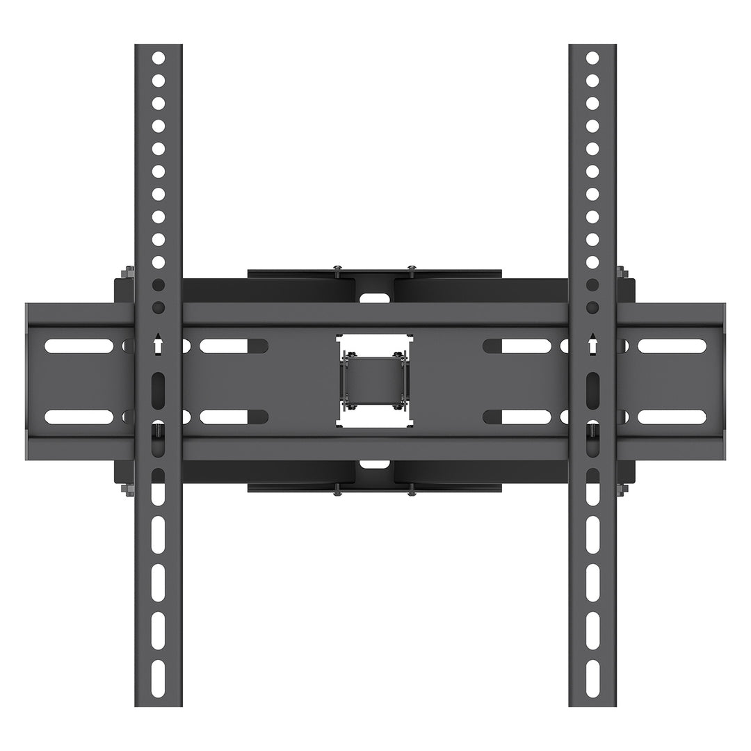TV-fäste/hängare Maclean, max VESA 400x400, 32–70 tum, upp till 40 kg, svart, lutningsjustering +12°–-12° och vridning +60°–-60°, MC-192