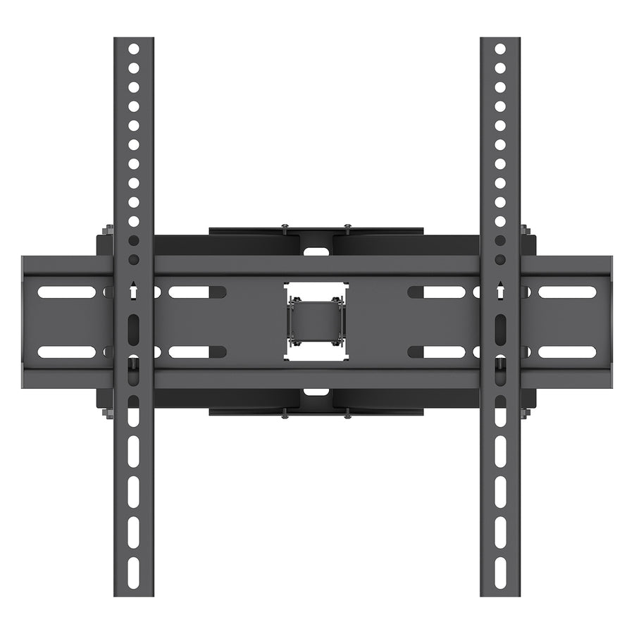 TV-fäste/hängare Maclean, max VESA 400x400, 32–70 tum, upp till 40 kg, svart, lutningsjustering +12°–-12° och vridning +60°–-60°, MC-192