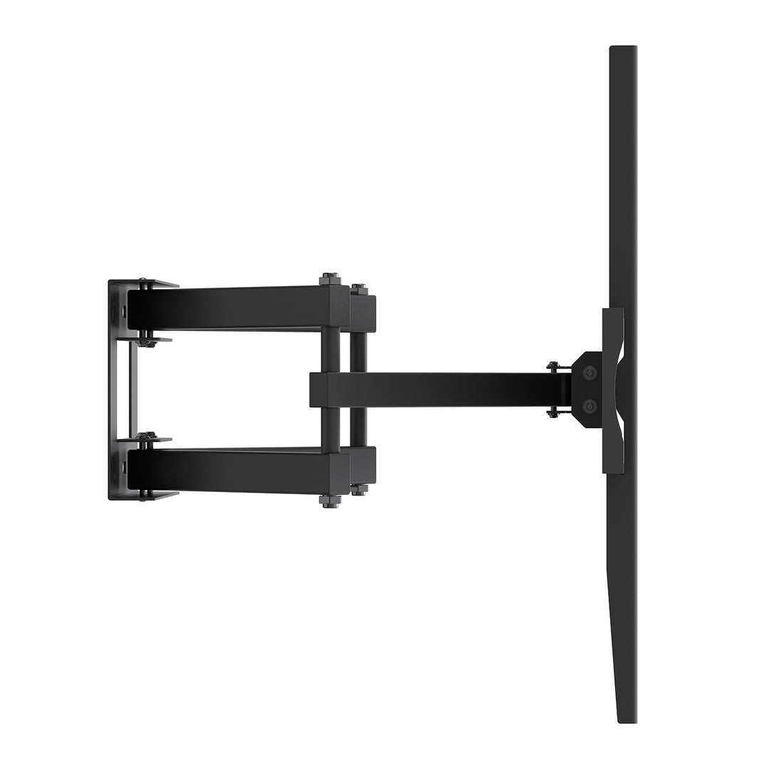TV-fäste/hängare Maclean, max VESA 400x400, 32–70 tum, upp till 40 kg, svart, lutningsjustering +12°–-12° och vridning +60°–-60°, MC-192