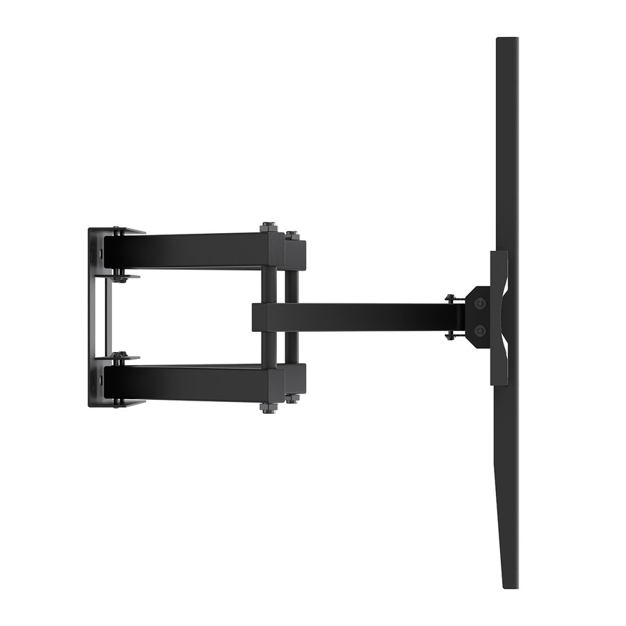 TV-fäste/hängare Maclean, max VESA 400x400, 32–70 tum, upp till 40 kg, svart, lutningsjustering +12°–-12° och vridning +60°–-60°, MC-192