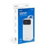 Powerbank SAVIO, 2 portar USB, 1 port USB-C, snabbladdning, strömförsörjning, SAVBA-11