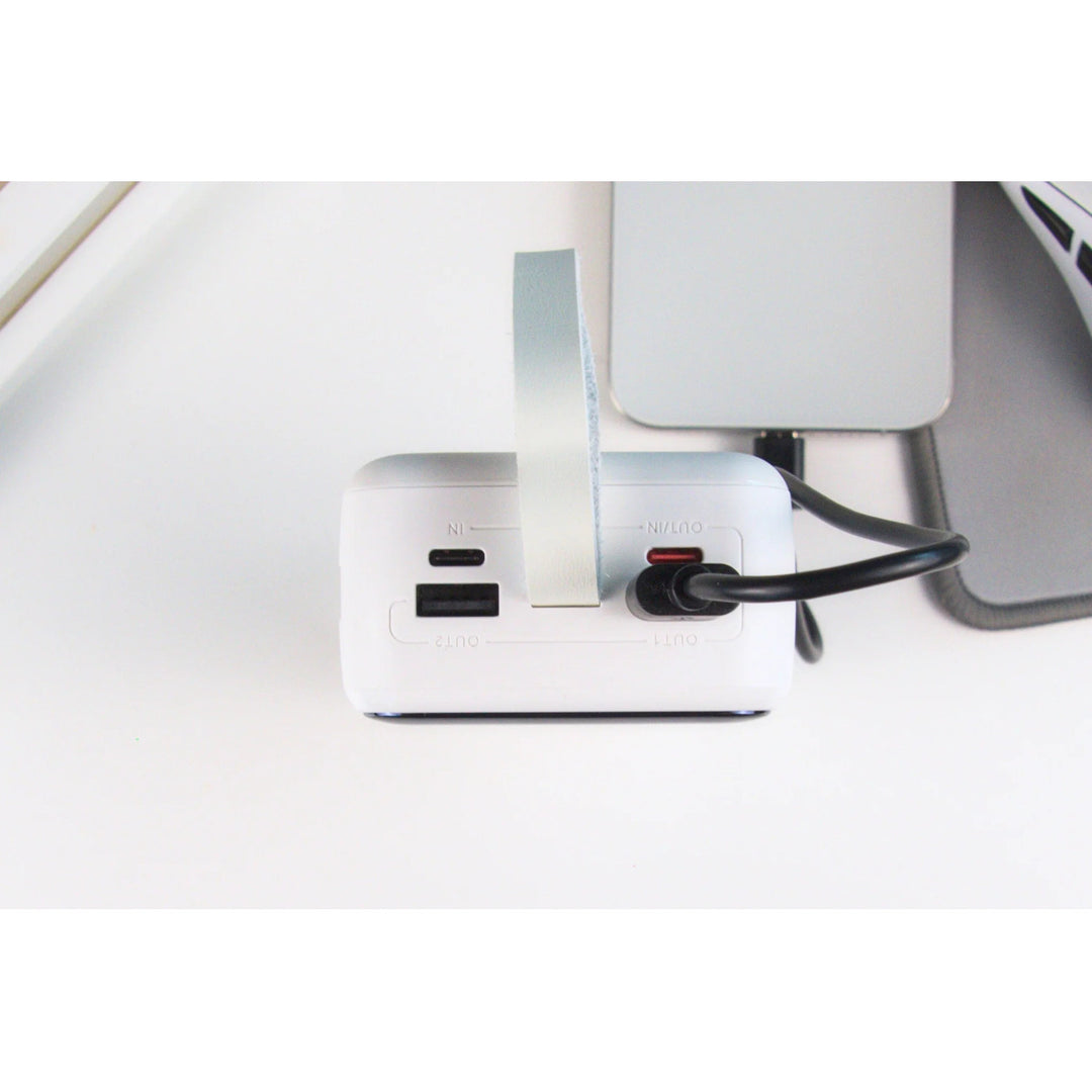 Powerbank SAVIO, 2 portar USB, 1 port USB-C, snabbladdning, strömförsörjning, SAVBA-11