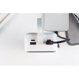 Powerbank SAVIO, 2 portar USB, 1 port USB-C, snabbladdning, strömförsörjning, SAVBA-11