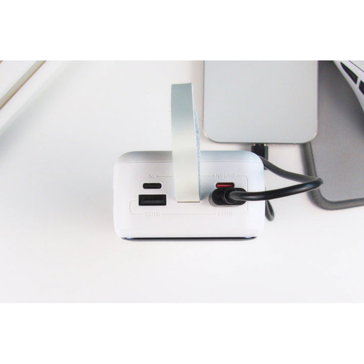 Powerbank SAVIO, 2 portar USB, 1 port USB-C, snabbladdning, strömförsörjning, SAVBA-11