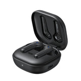 Savio trådlösa hörlurar, Bluetooth 5.3, ANC, USB-C, svart