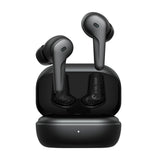 Savio trådlösa hörlurar, Bluetooth 5.3, ANC, USB-C, svart