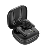 Savio trådlösa hörlurar, Bluetooth 5.3, ANC, USB-C, svart