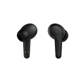 Savio trådlösa hörlurar, Bluetooth 5.3, ANC, USB-C, svart