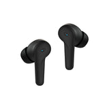 Savio trådlösa hörlurar, Bluetooth 5.3, ANC, USB-C, svart