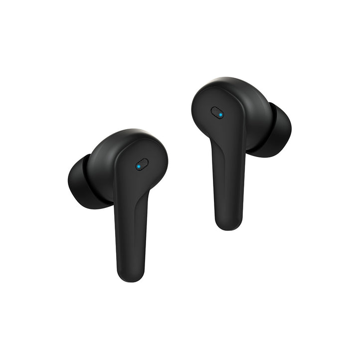 Savio trådlösa hörlurar, Bluetooth 5.3, ANC, USB-C, svart
