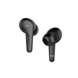 Savio trådlösa hörlurar, Bluetooth 5.3, ANC, USB-C, svart