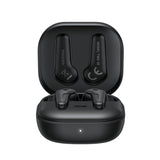 Savio trådlösa hörlurar, Bluetooth 5.3, ANC, USB-C, svart