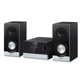 Blaupunkt Mikrofon, CD, USB, FM-radio, Bluetooth, fjärrkontroll, klocka med alarmfunktion, MS40.2BT