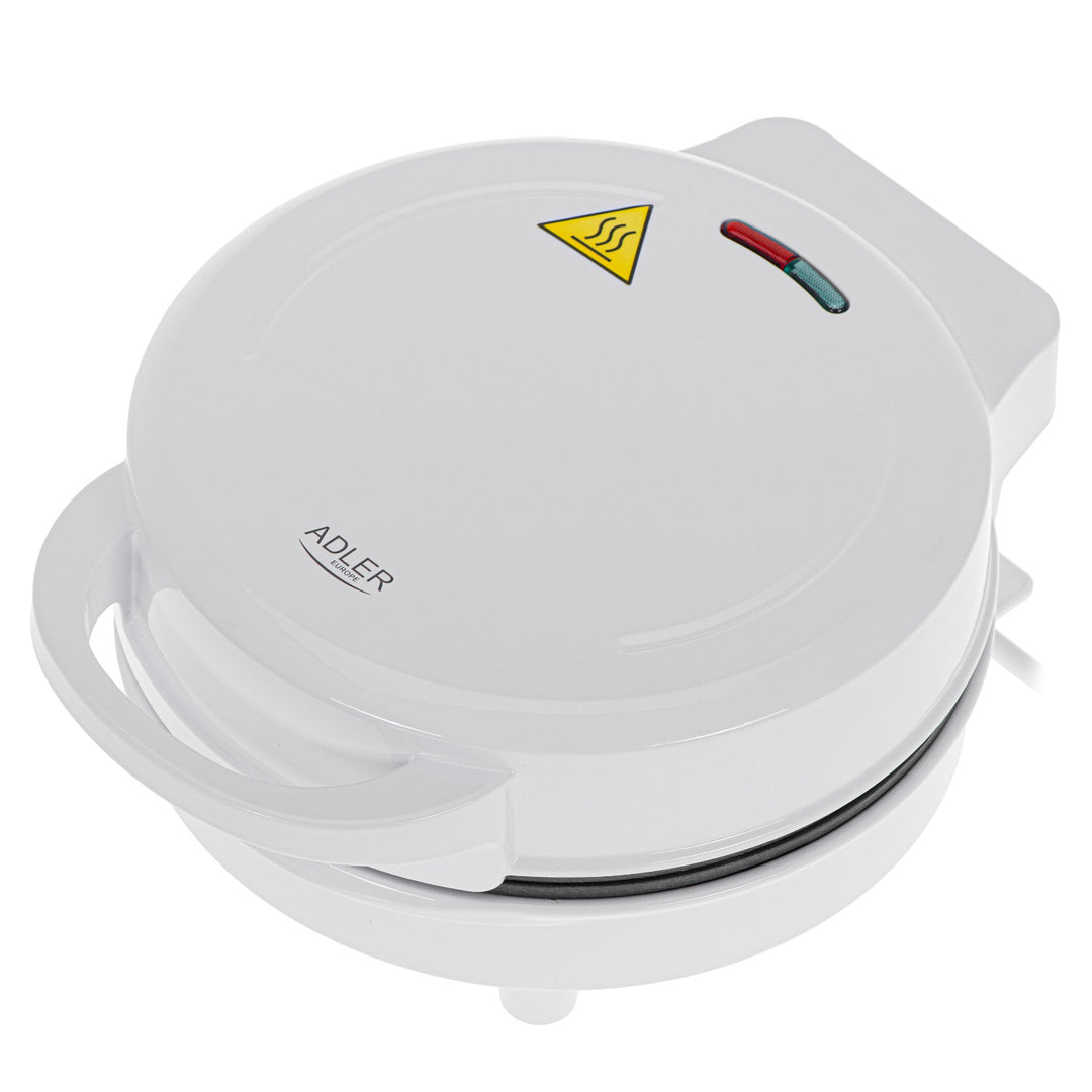Doughnutmaker Adler, för 7 munkar, non-stick beläggning, vit, 1500W, AD 3075